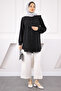 Linda Tunic with Black Front Detail - 3