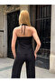 Women Black Halter Staplez Blouse Hzl25S-Zk13581 - 7
