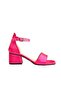 Ankle-Tie Heeled Girls' Dress Shoe
