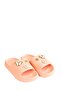 Girl's Butterfly Starfish and Flower Figured Beach-Daily Slippers - 3