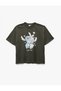 Disney Licensed Short Sleeve Crew Neck Cotton T-Shirt