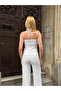 Women White Halter Staplez Blouse Hzl25S-Zk13581 - 7