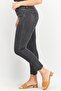 Women Skinny Fit Washed Stretchable Jeans, Black - 2