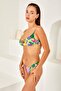 Underwire Thin Strap Bikini Set - 2