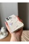 Iphone 14 pro max 3d bow/heart decorated ecru case - 4
