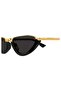 Veneta 1346S 001 56-17 Unisex Sunglasses - 3