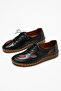 Black Comfort Leather Women's Shoes - 2010709 Y - 2