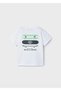 Boy's T-shirt WHITE - 4