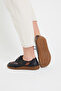 Black Comfort Leather Women's Shoes - 2010709 Y - 8