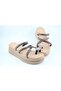 25Y398-2 Orthopedic Black Women's Slippers - 4