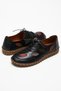 Black Comfort Leather Women's Shoes - 2010709 Y - 4