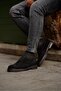 Gavin Black Suede Men's Leather Shoes - 4