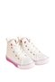 Unisex Children's High Top Zippered Lightweight Anatomical Sole Skin Sports Shoes - 3