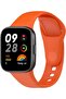 حزام سيليكون ناعم متوافق مع ساعة Redmi Watch 3 - 5