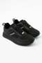 High Sole Black Men's Sneaker - 7