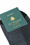 Smoked - Black Ultra Luxury 12 Pack Bamboo Half Men's Socks Crp388 - 3