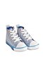 Unisex Children's High Top Zippered Lightweight Anatomical Sole Skin Sports Shoes - 3