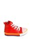 Unisex Children's High Top Zippered Lightweight Anatomical Sole Skin Sports Shoes - 2