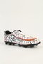 Lace-Up Turf Soccer Cleats White Football Sports Shoes