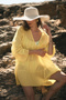 Pareo Beach Dress 22329 Yellow - 2