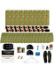 18'Li Gendarmerie Basic Soldier Supplies and Soldier Set