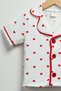 Little Heart Baby Girl Summer Pajama Set - 2