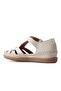 25033541Y Women's Leather Sandals - 3