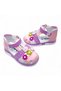 Orthopedic Baby Girl and Kids Sandals Daisy Series Ppt2410 Pink Lilac White - 4