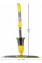 Spray Mop Set – Refillable Bottle, Microfiber Pad, Easy Floor Cleaning Solution - 5