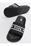 Leon Glb Men Men Black Flip Flops And Slides - 6