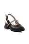Mommy Kids 253 Ry 4091 P Black Children's Evening Dress Shoes