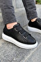 Lt103 Black Bt Elastic Men's Sneaker