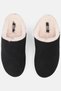 Women Slip On Chrissie Shearling Slippers, black - 4