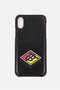 iPhone XS Graphic Print Case, Black