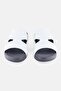 Men Slip On Arabic Sandals, White - 4