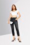 Women Super Skinny Fit Washed Stretchable Denim Jeans, Black - 2