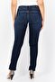 Women Slim Fit Washed Stretchable Denim Jeans, Blue - 4