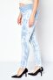 Women Skinny Fit Washed Stretchable Denim, Blue - 3