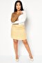 Women Allover Printed Mini Skirt, Multicolor - 4