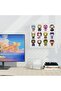 3-Layer Clear Acrylic Display Case with Door,Wall-Mounted Display Shelf (40.6x9.3x38.8 cm) - 2