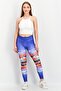 Women Sportswear Fit Training Tights, Multicolor - 2
