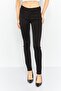 AX Women Skinny Fit Solid Stretchable Denim Jeans, Black