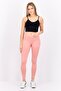 Women Sportswear Fit Training Leggings, Rose Gold - 4