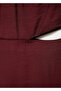 Cut Out Detailed Patterned Dress - 8