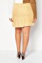 Women Allover Printed Mini Skirt, Multicolor - 2