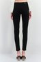 Women Skinny Fit Solid Stretchable Jeans, Black - 4