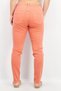 Women Skinny Fit High Waist Stretchable Denim, Orange - 4