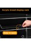 2-Layer Commercial Bakery Display Case Countertop, Pastry Display Case - 4