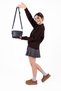 Women's Shoulder Bag Genuine Leather, Adjustable Strap Small Bag, Christmas Gift for Women - 5