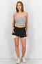 Women Sportswear Fit Training Shorts, Black - 4